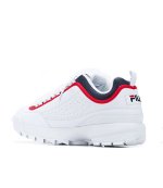 FILA DISRUPTOR WHITE/NAVY/RED SNEAKER