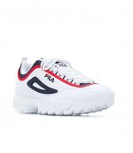 FILA DISRUPTOR WHITE/NAVY/RED SNEAKER