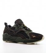 MIZUNO 1906 WAVE RIDER 1 BLACK/BROWN/GREEN