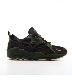 MIZUNO 1906 WAVE RIDER 1 BLACK/BROWN/GREEN