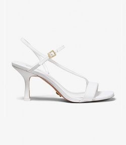 MICHAEL MICHAEL KORS TASHA OPTIC WHITE SANDAL