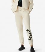 KENZO ECRU CLASSIC JOGPANTS SP