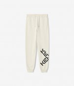 KENZO ECRU CLASSIC JOGPANTS SP